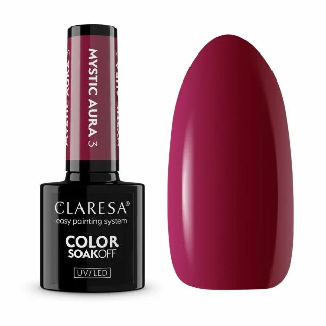 Claresa Smalto Semipermanente Mystic Aura - 5g - 3 - Lady&Oscar