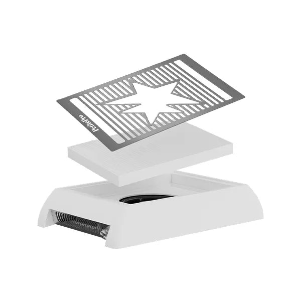 SHEMAX PetitePro Dust collector-X (White, EU) [SHE21-EU]