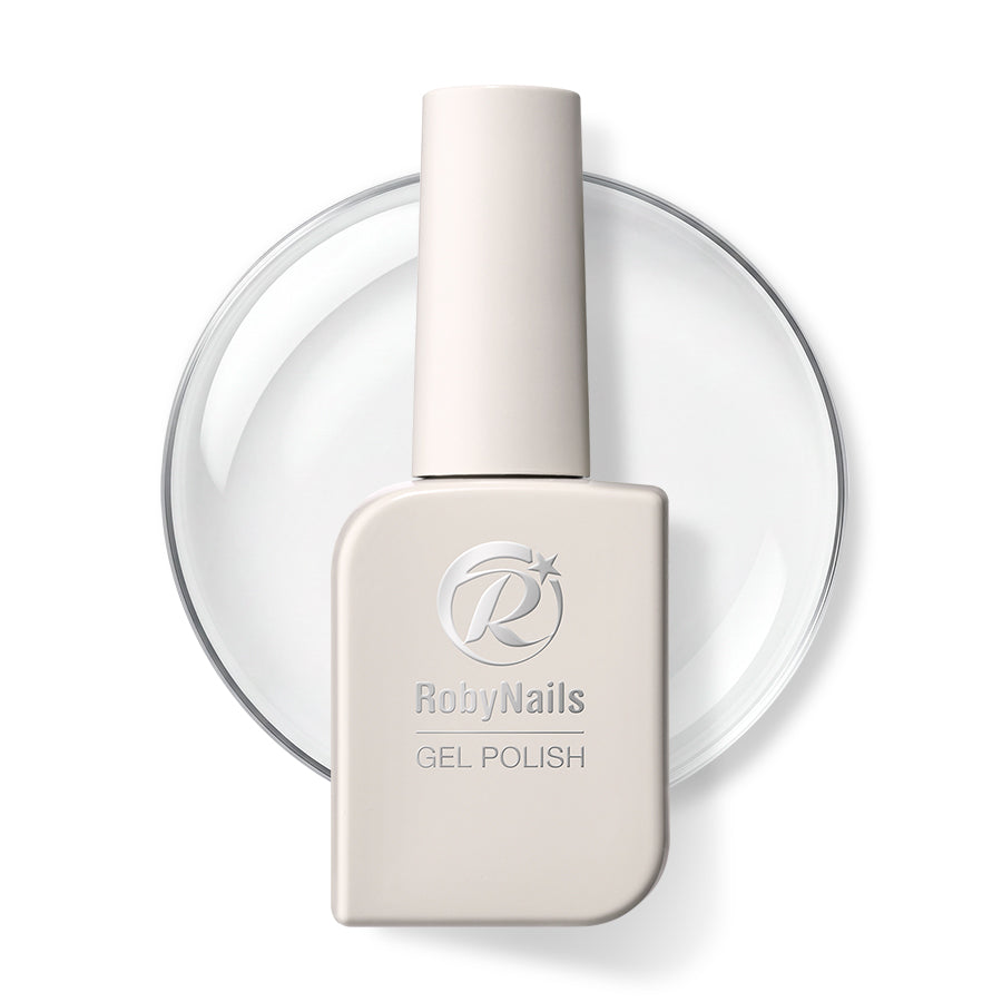 Gel Polish Base&Top Coat 8 ml RobyNails smalto semipermanente