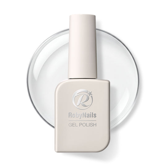 Gel Polish Mirror Top Coat 8 ml RobyNails smalto semipermanente