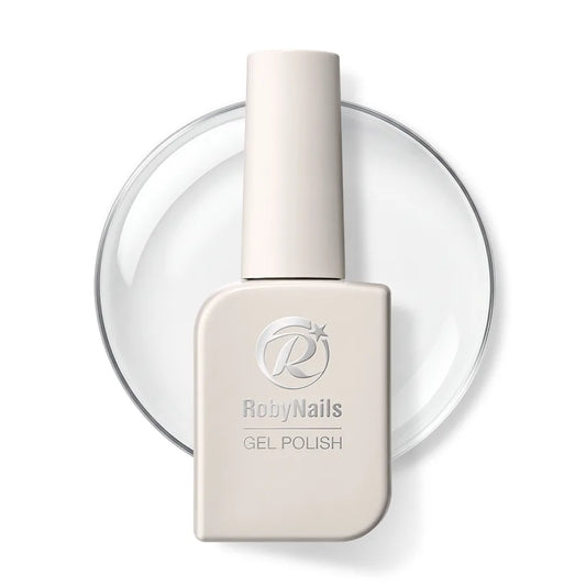 Gel Polish Mirror Top Coat 8 ml RobyNails smalto semipermanente
