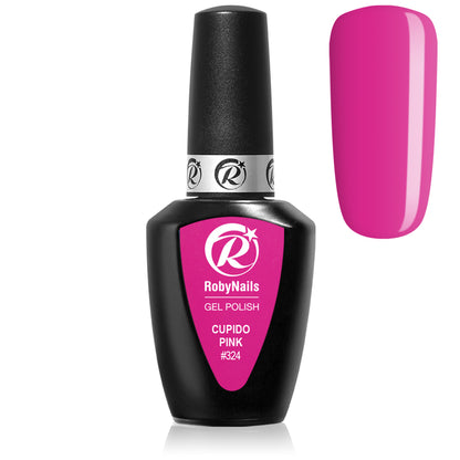 Gel Polish Cupido Pink 8 ml RobyNails smalto semipermanente