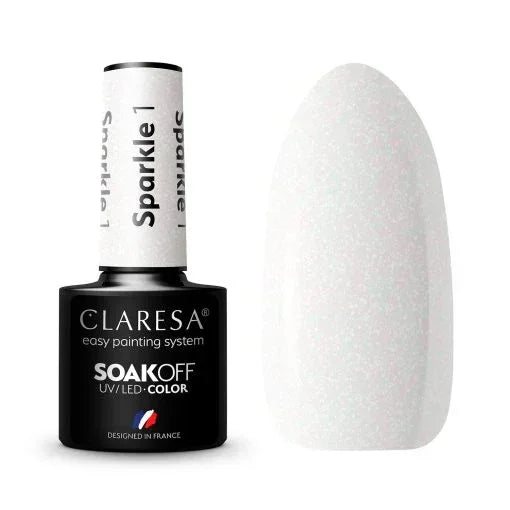 Claresa Smalto Semipermanente Sparkle 1 - 5g - Lady&Oscar