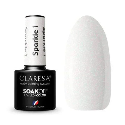 Claresa Smalto Semipermanente Sparkle 1 - 5g - Lady&Oscar