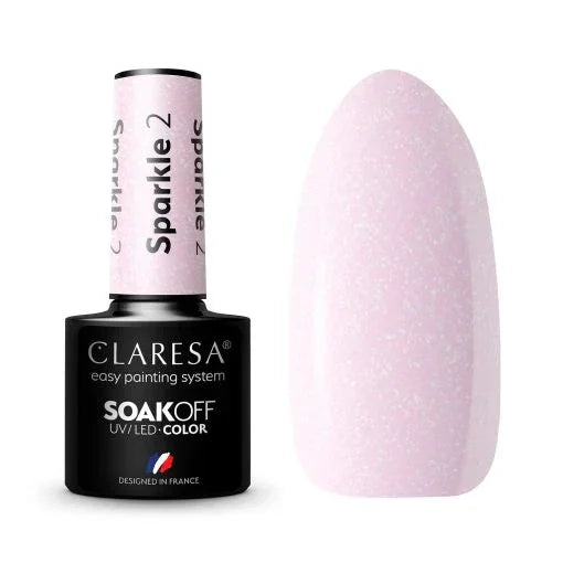 Claresa Smalto Semipermanente Sparkle 2 - 5g - Lady&Oscar