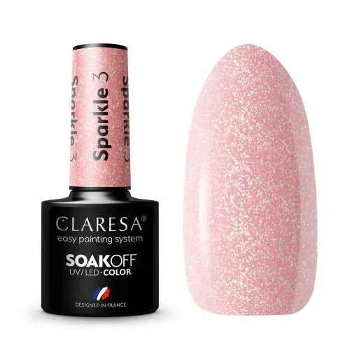 Claresa Smalto Semipermanente Sparkle 3 - 5g - Lady&Oscar