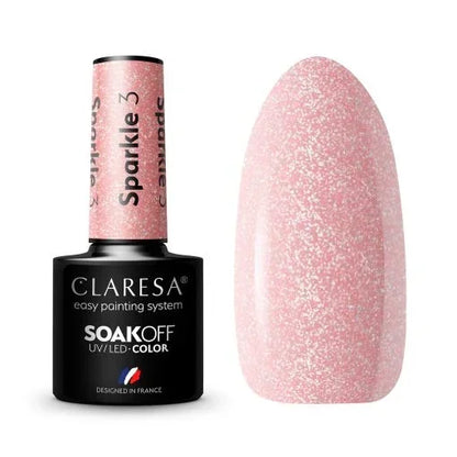 Claresa Smalto Semipermanente Sparkle 3 - 5g - Lady&Oscar