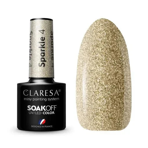 Claresa Smalto Semipermanente Sparkle 4 - 5g - Lady&Oscar