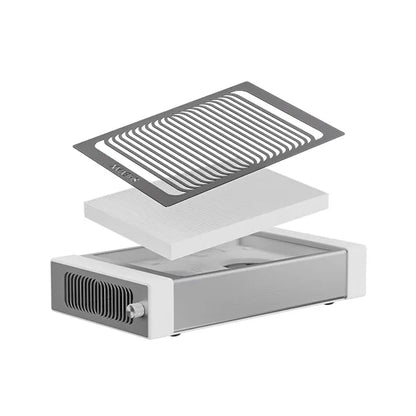 SHEMAX Dust collector - STYLE PRO SHEMAX (White, EU) [SHE3-EU]