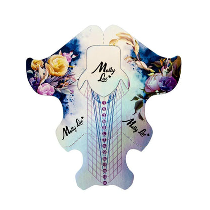 Cartine allungamento estremo 500 pz SILVER Molly Lac - Lady&Oscar