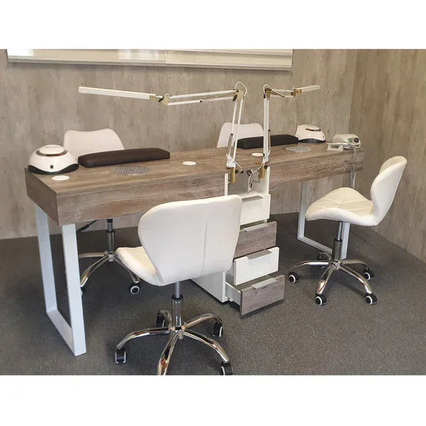 TAVOLO LOTUS DOPPIA POSTAZIONE - Lady&Oscar