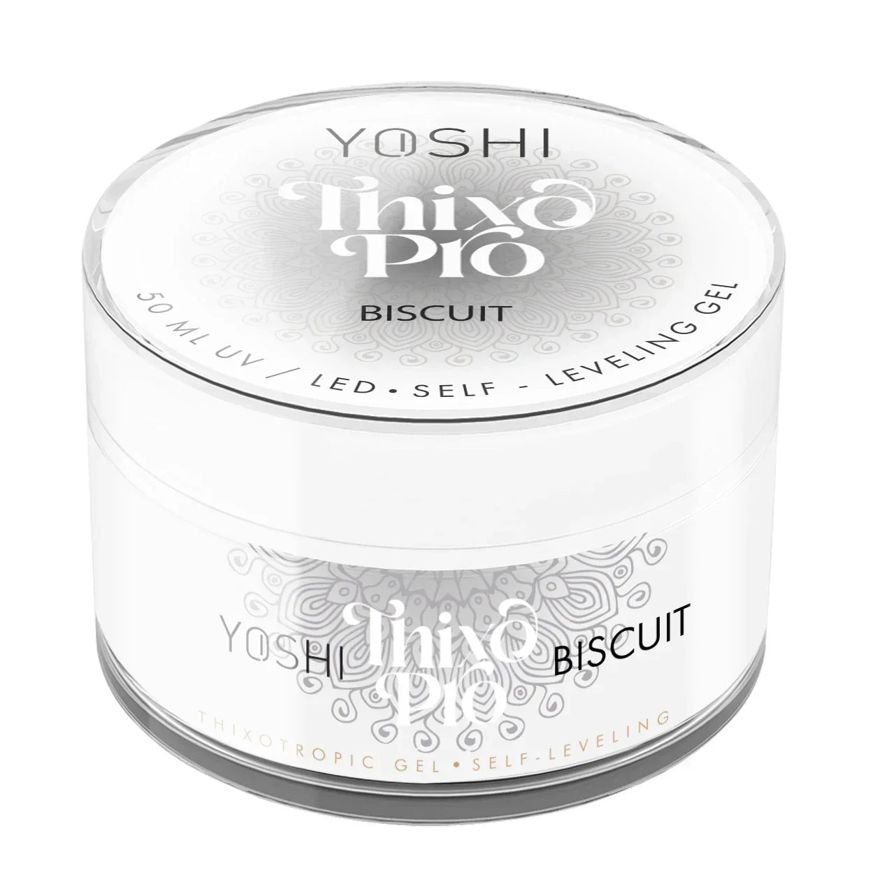 Yoshi Thixo PRO GEL UV LED Biscuit 50 ml - Lady&Oscar