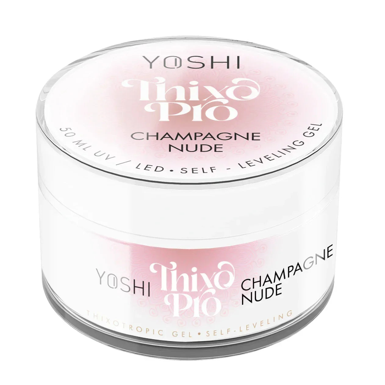 Yoshi THIXO PRO GEL UV LED Champagne Nude 50 ml - Lady&Oscar