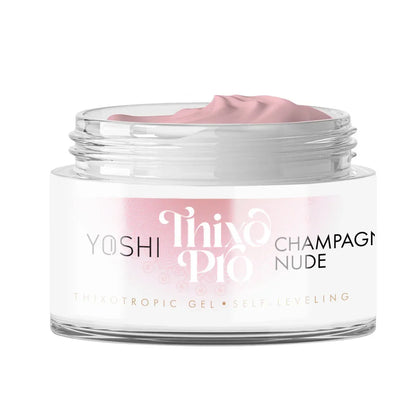 Yoshi THIXO PRO GEL UV LED Champagne Nude 50 ml - Lady&Oscar