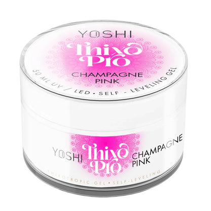 Yoshi THIXO PRO GEL UV LED Champagne Pink 50 ml - Lady&Oscar