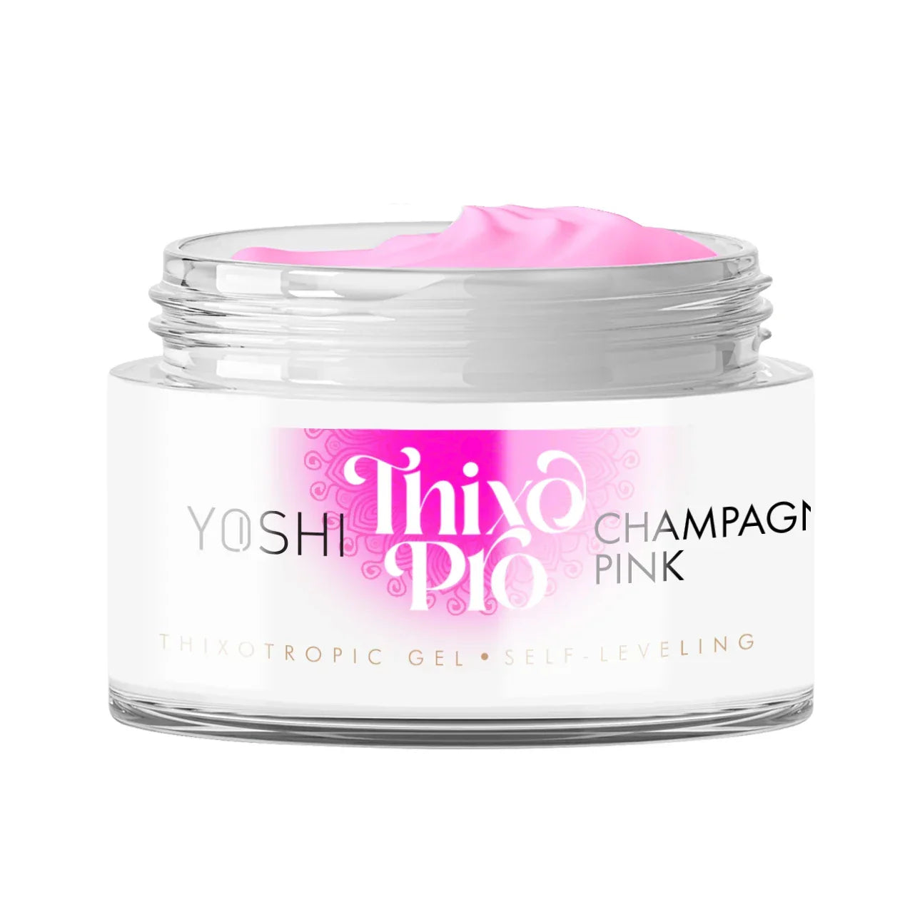 Yoshi THIXO PRO GEL UV LED Champagne Pink 50 ml - Lady&Oscar