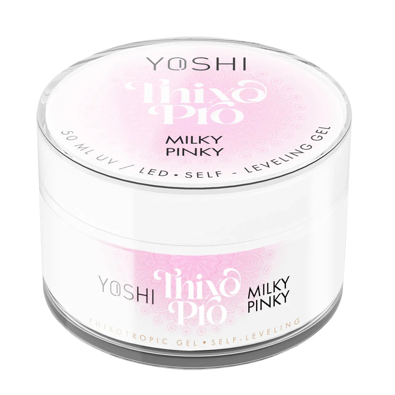 Yoshi Thixo PRO GEL UV LED Milky Pinky 50 ml - Lady&Oscar
