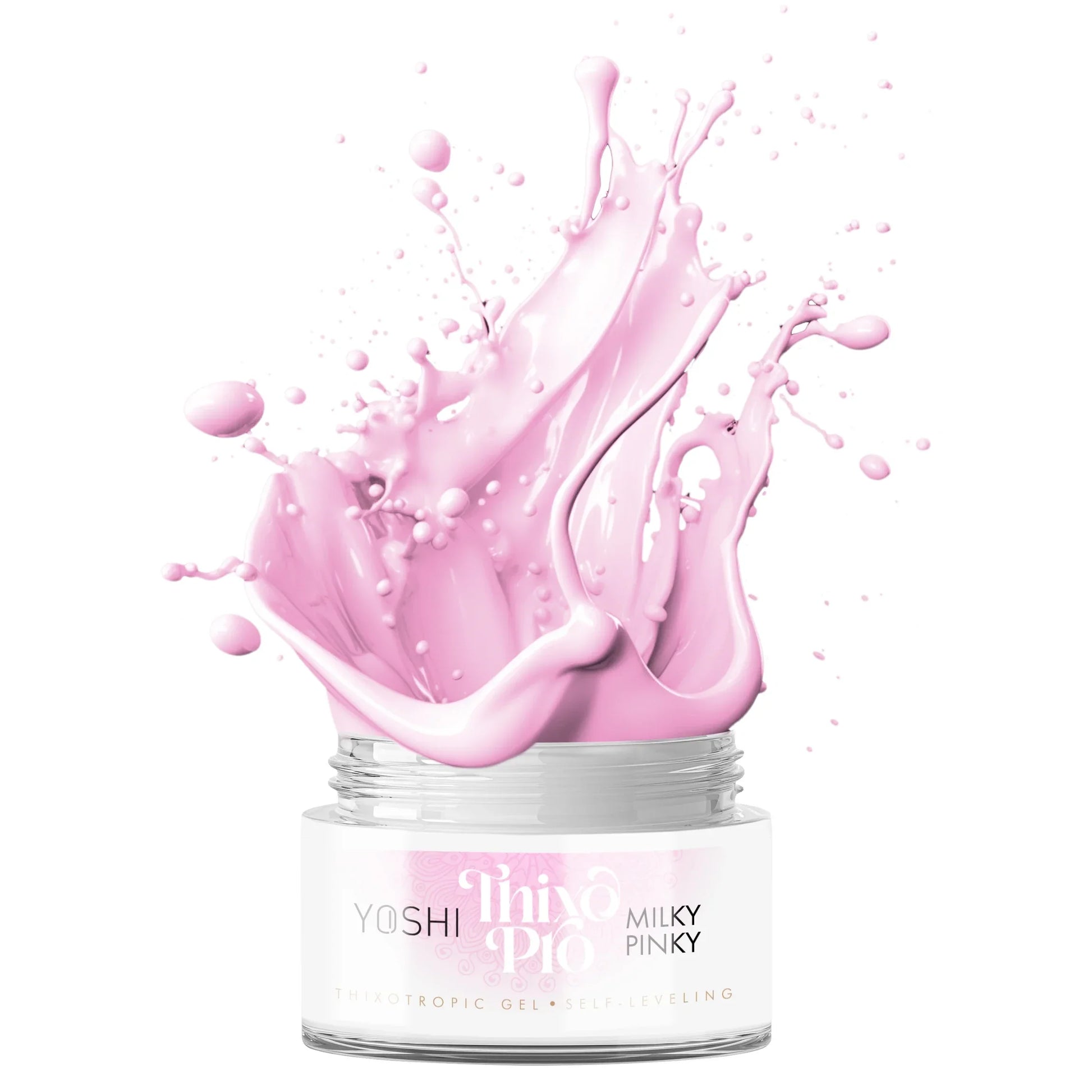 Yoshi Thixo PRO GEL UV LED Milky Pinky 50 ml - Lady&Oscar
