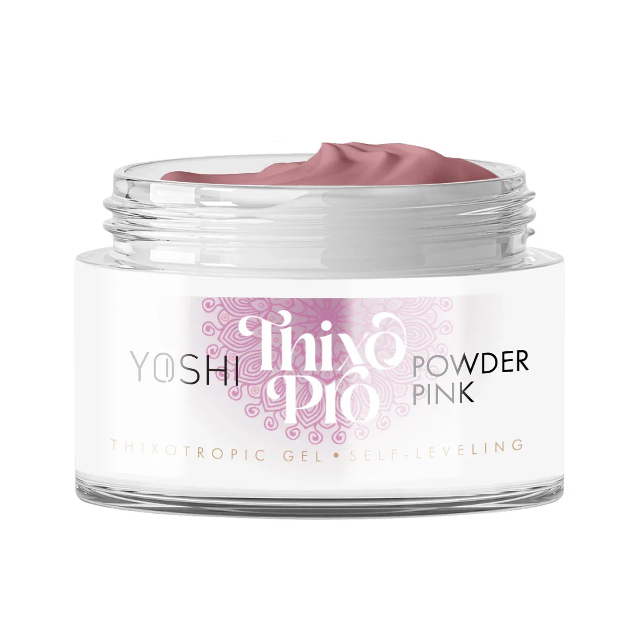 Yoshi Thixo PRO GEL UV LED Powder Pink 50 ml - Lady&Oscar