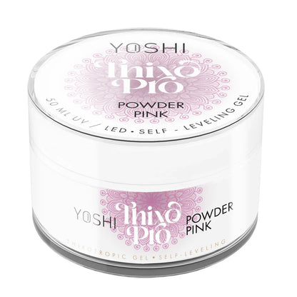 Yoshi Thixo PRO GEL UV LED Powder Pink 50 ml - Lady&Oscar