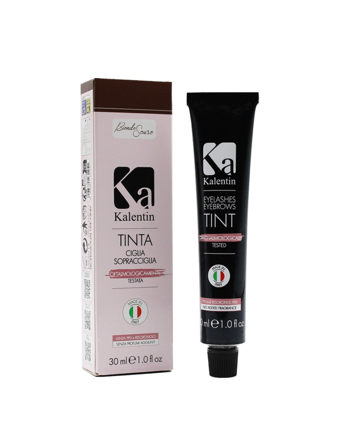 Kalentin Tinta Ciglia/Sopracciglia Biondo Scuro 30ml