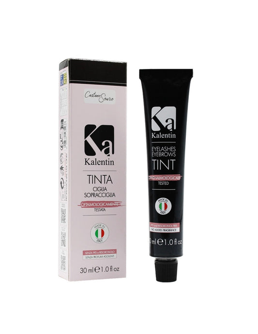 Kalentin Tinta Ciglia/Sopracciglia Castano Scuro 30ml