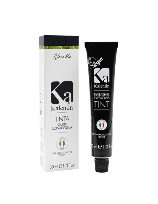 Kalentin Tinta Ciglia/Sopracciglia Ibrida Nero Blu 30ml