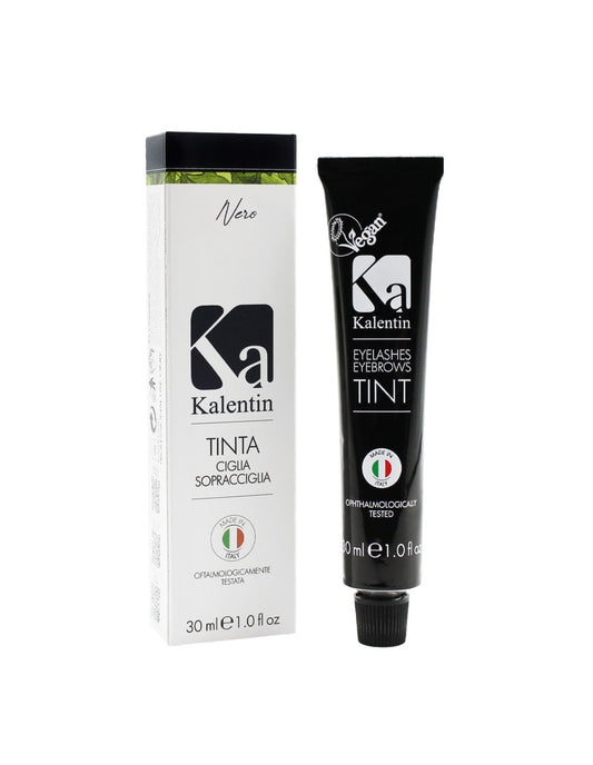 Kalentin Tinta Ciglia/Sopracciglia Ibrida Nero 30ml