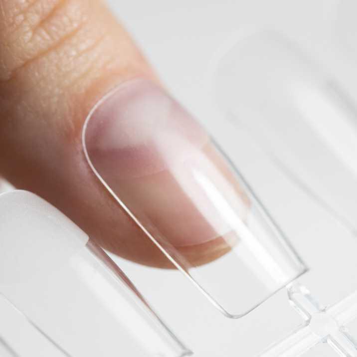 Mollylac Tips Nails Flexi 12 sizes Quadrata - Lady&Oscar