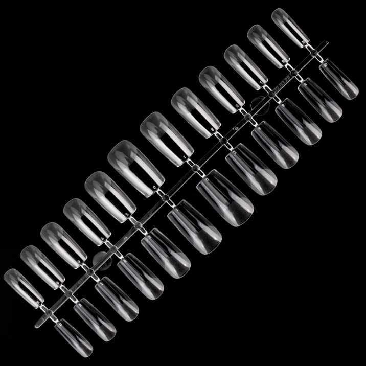 Mollylac Tips Nails Flexi 12 sizes Quadrata - Lady&Oscar