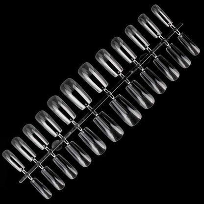 Mollylac Tips Nails Flexi 12 sizes Quadrata - Lady&Oscar
