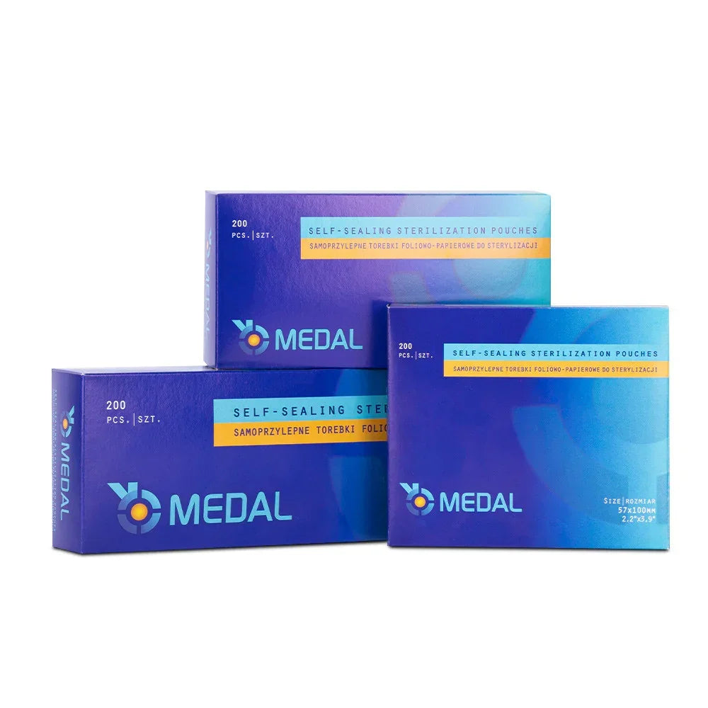 GNB Buste autosigillanti 57x100mm (200 pcs) - Lady&Oscar