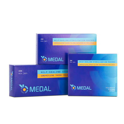 GNB Buste autosigillanti 70x230mm (200 pcs)