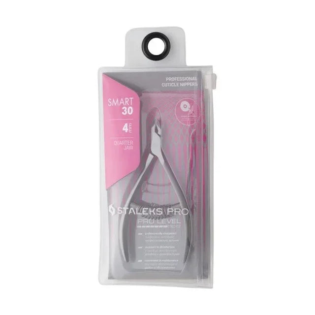 Staleks Tronchese Professionale per cuticole SMART 30 4 mm - Lady&Oscar