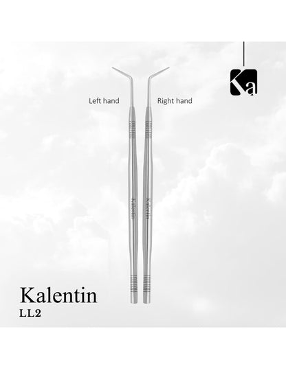 Kalentin Uncinetto di precisione per Laminazione ciglia