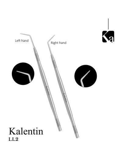 Kalentin Uncinetto di precisione per Laminazione ciglia
