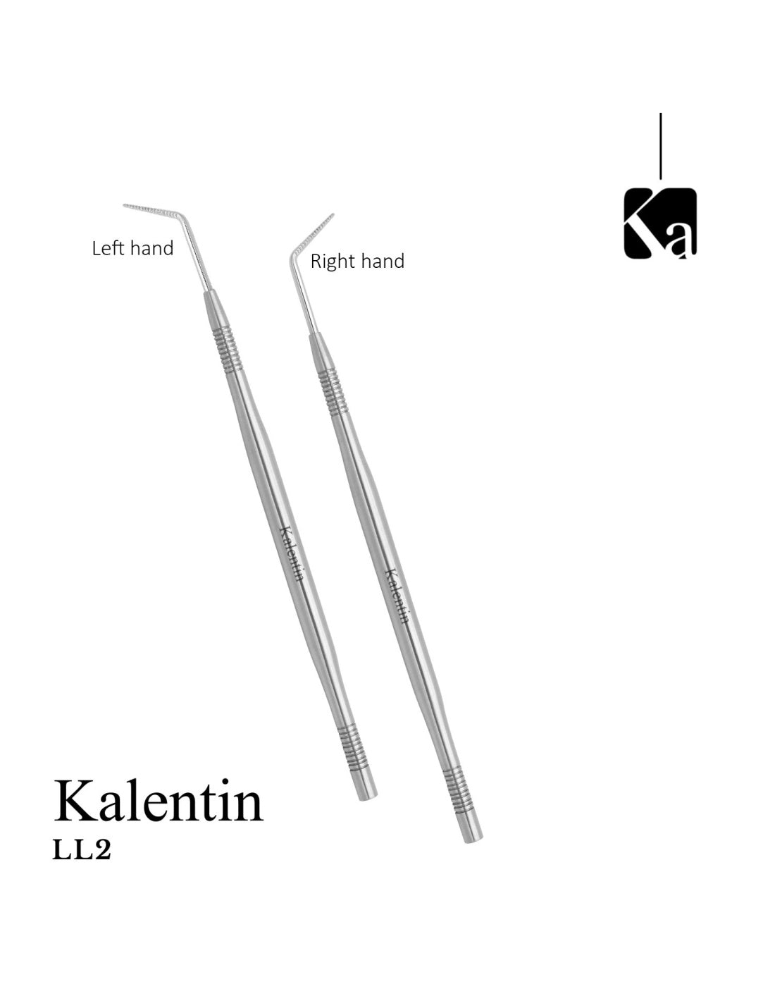Kalentin Uncinetto di precisione per Laminazione ciglia