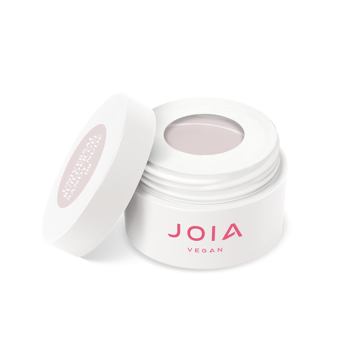 Universal Builder Gel JOIA vegan, 09 Sandy Nude 15 ml