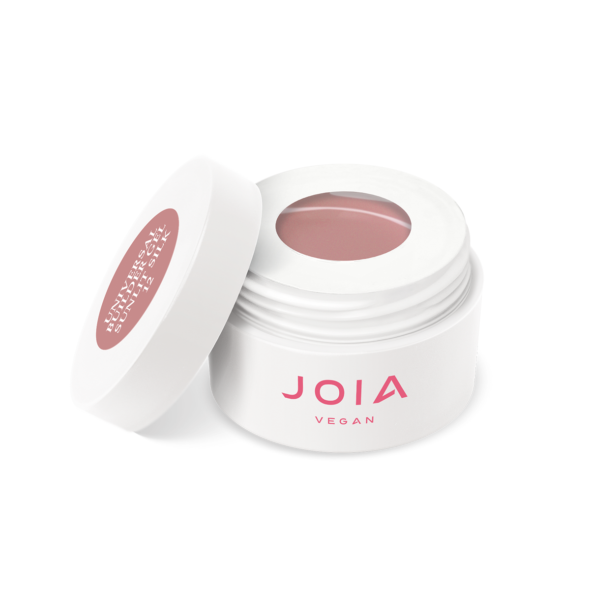 Universal Builder Gel JOIA vegan, 12 Blushed Sunset, 15 ml