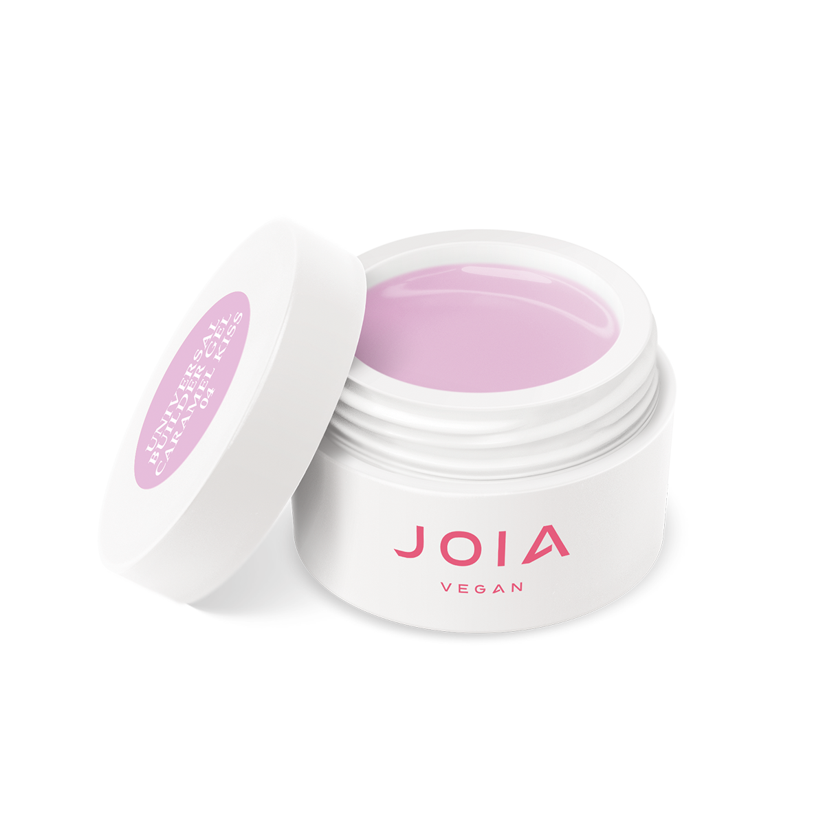 Universal Builder Gel JOIA vegan, Caramel Kiss 04, 15 ml