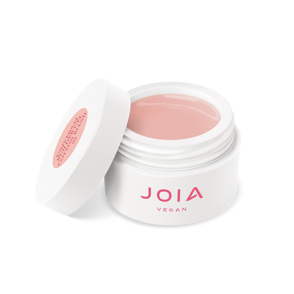 Universal Builder Gel JOIA vegan, Cotton Blush 03, 15 ml