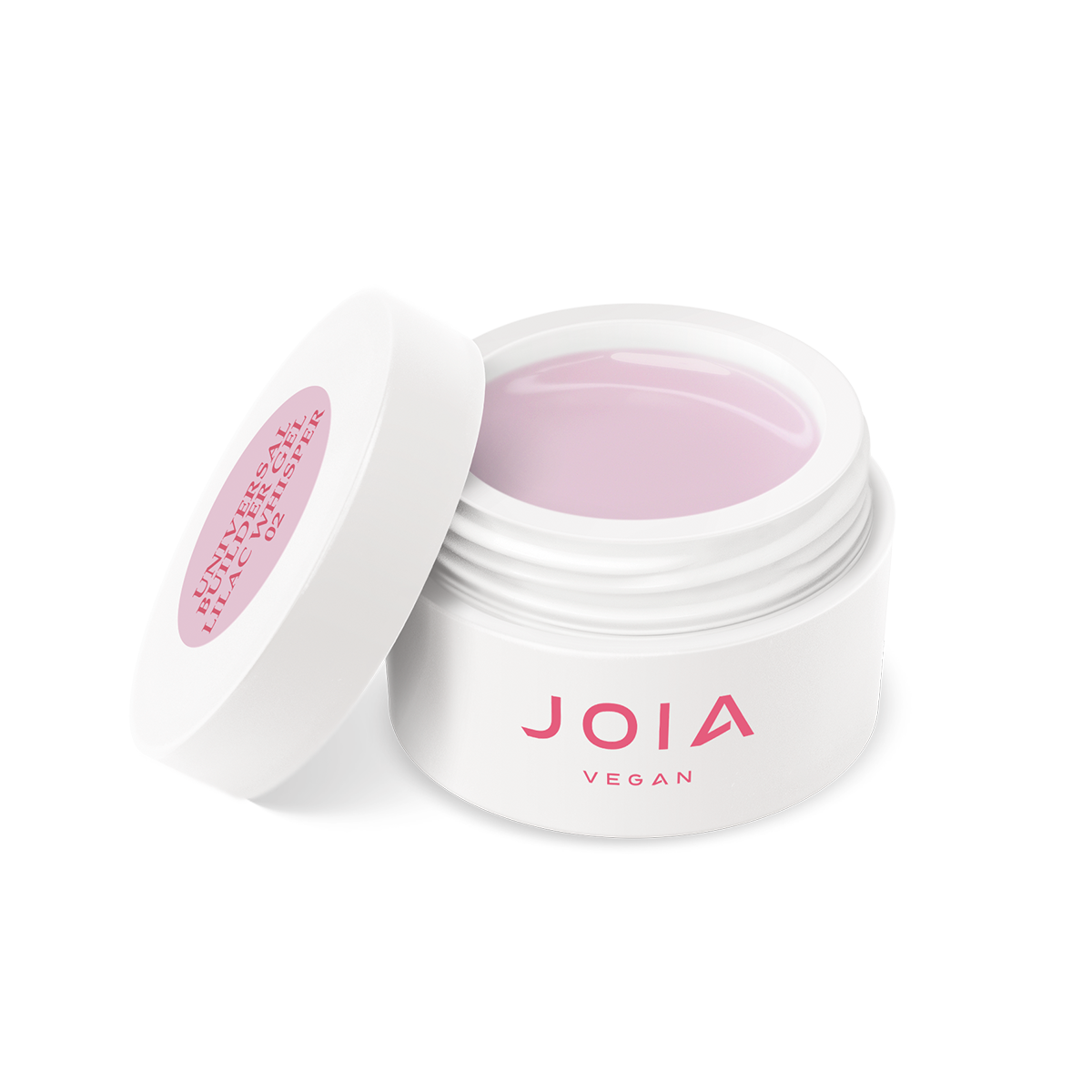 Universal Builder Gel JOIA vegan, Lilac Whisper 02, 15 ml