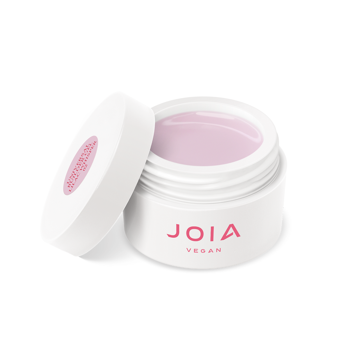 Universal Builder Gel JOIA vegan, Lilac Whisper 02, 50 ml