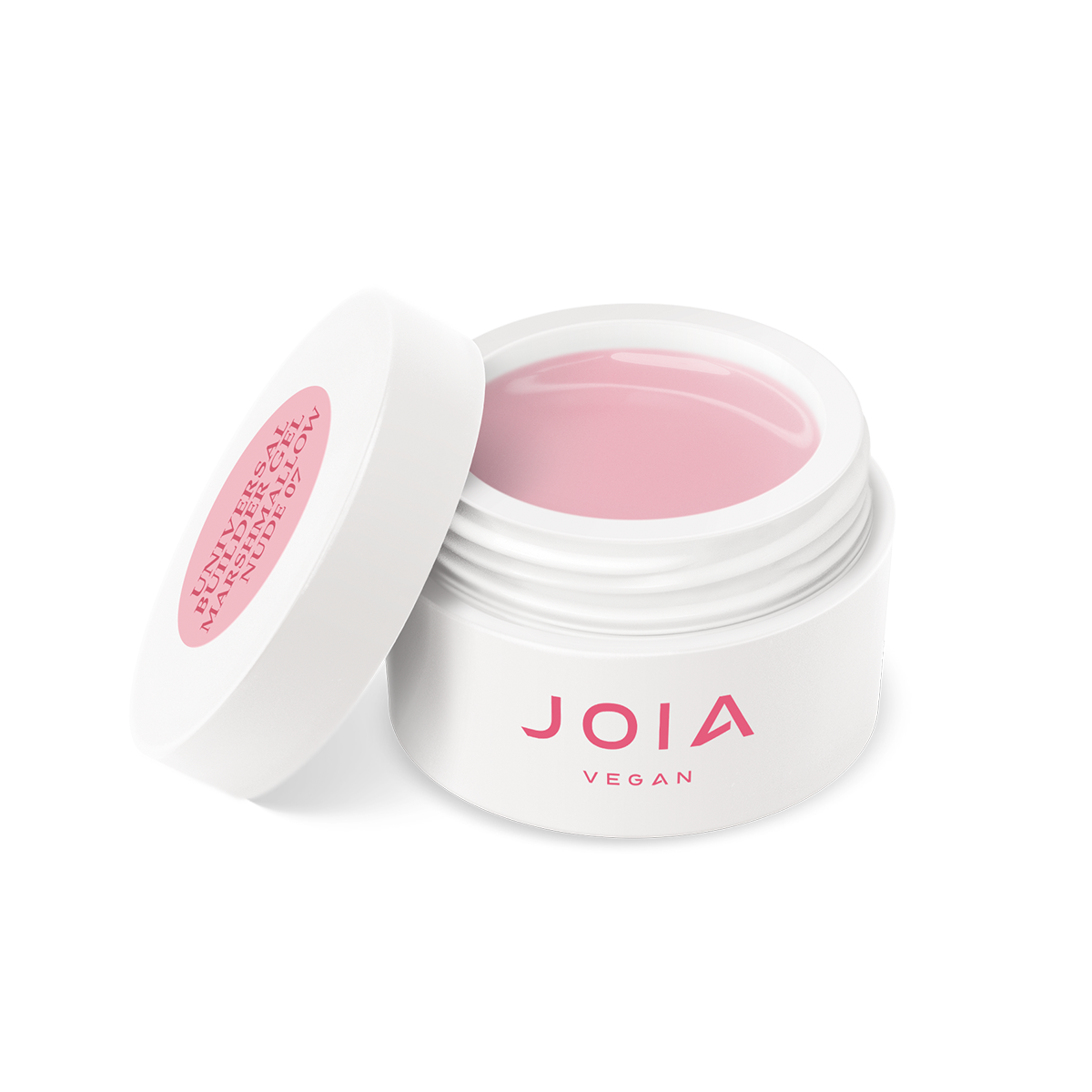 Universal Builder Gel JOIA vegan, Marshmallow Nude 07, 15 ml