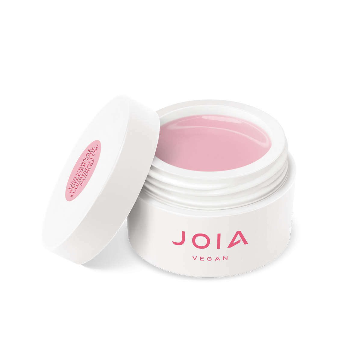 Universal Builder Gel JOIA vegan, Marshmallow Nude 07, 50 ml