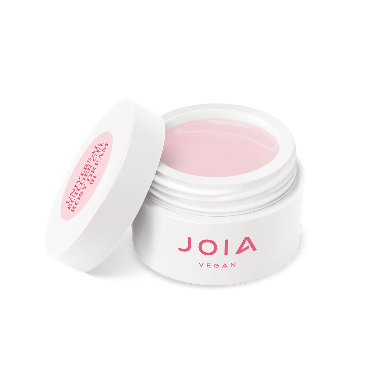 Universal Builder Gel JOIA vegan, Rosy Dream 01, 15 ml