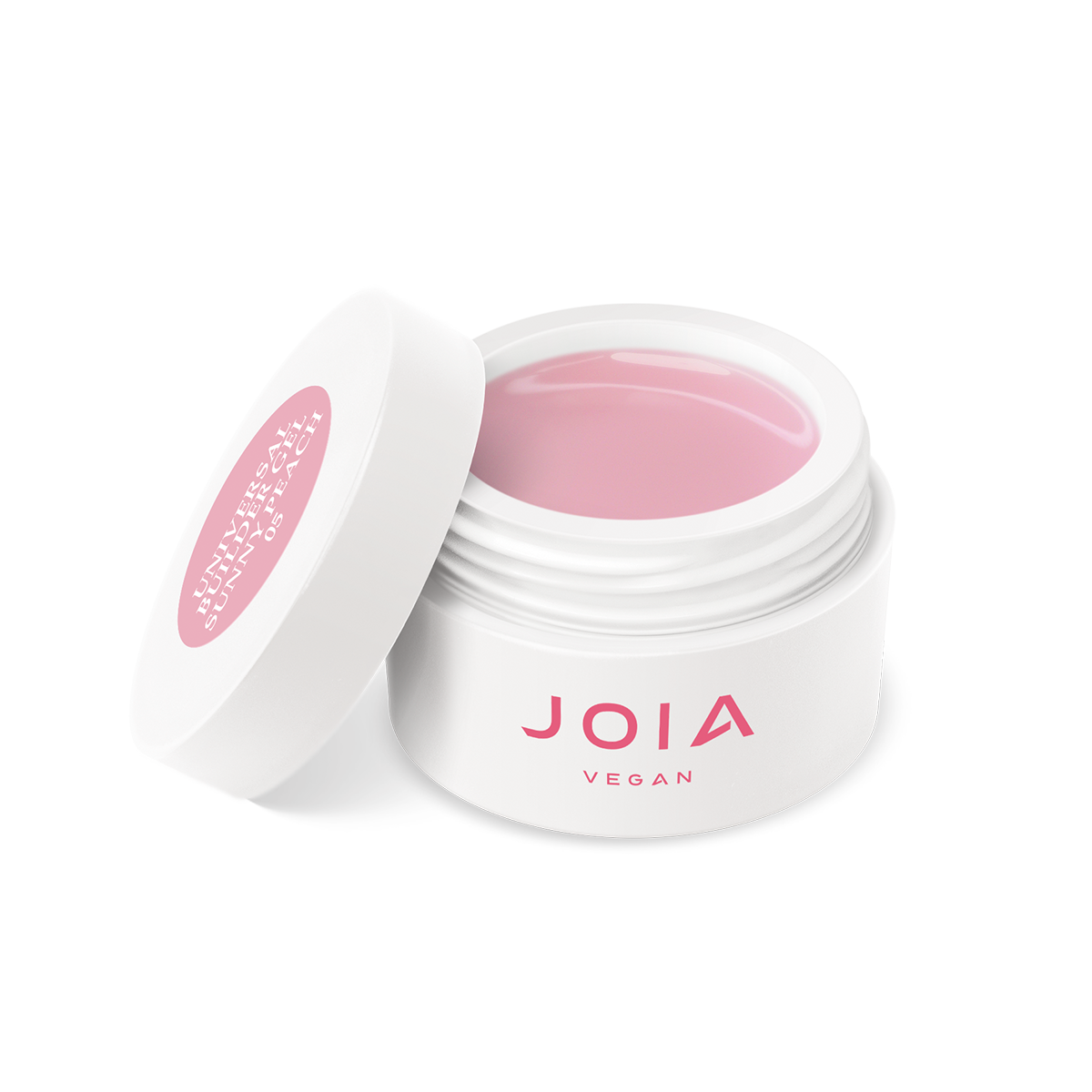 Universal Builder Gel JOIA vegan, Sunny Peach 05, 15 ml