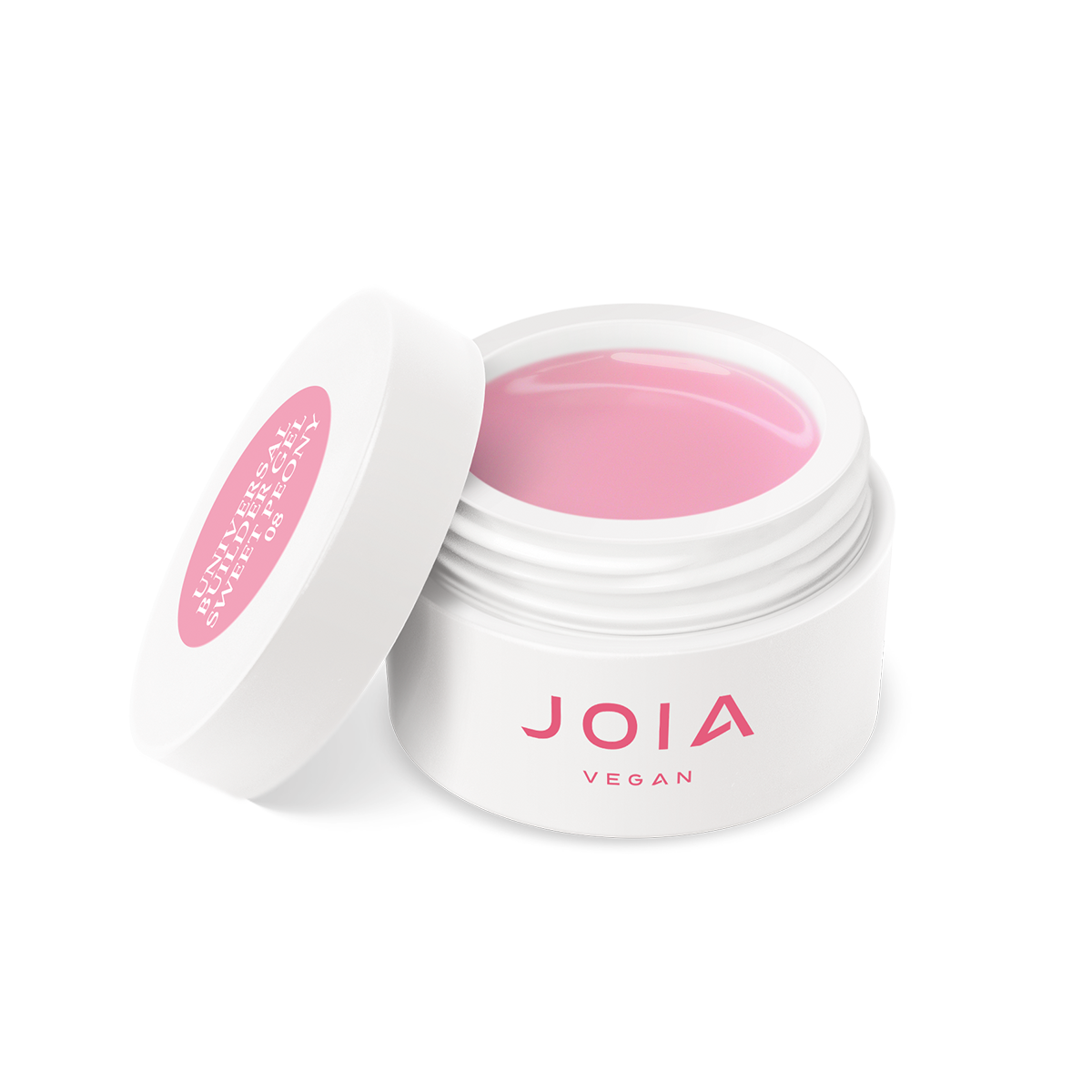 Universal Builder Gel JOIA vegan, Sweet Peony 08, 15 ml