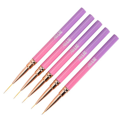 GNB Nail art tools ombre n 1 (5 pcs) - Lady&Oscar