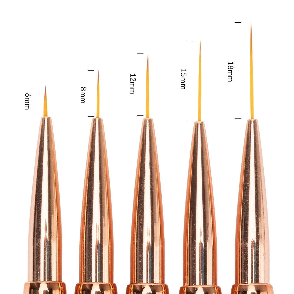 GNB Nail art tools ombre n 1 (5 pcs) - Lady&Oscar